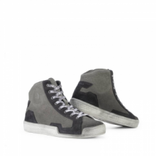 SCARPE MOTO ELEVEIT ANTIBES AIR CANVAS GRIGIO CHIARO