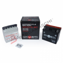 BATTERIA OKYAMI OTZ7S-BS CON ACIDO (Cod. YUASA YTZ7S-BS)