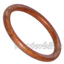 Rondelle in rame sezione torica 10x15
