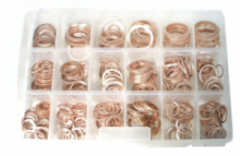 RONDELLE IN RAME PER TAPPO OLIO DA 26X32
