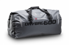 SW-MOTECH Borsa posteriore Drybag 600. 60 l. Grigio/nero. Impermeabile.