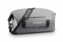 SW-MOTECH Borsa posteriore Drybag 260. 26 l. Grigio/nero. Impermeabile.