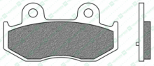 PASTIGLIE FRENO NEWFREN SINTERED