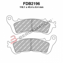 PASTIGLIE FERODO FDB2196SM  HONDA SH300-FORZA300