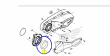 FILTRO CARTER TRASMISSIONE HONDA 19412-K1B-T00