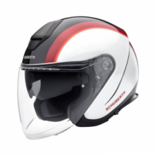 CASCO JET SCHUBERTH M1 PRO OUTLINE ROSSO RED