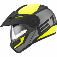 SCHUBERTH E1 guardian YELLOW MODULARE CON PARASOLE