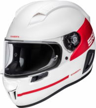 SCHUBERTH Sr2 horizon red INTEGRALE FIBRA DOPPIA VISIERA SPORT TOURING