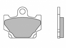 PASTIGLIE FRENO BREMBO YAMAHA XT Z Ténéré (34L/55W/1VJ/3AJ)