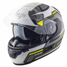 CASCO INTEGRALE NOS NS-7F ALIAS YELLOW fibra