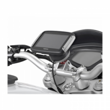 Givi STTR40SM Supporto In Alluminio Per Navigatore Tom Tom Rider 40 / 400 / 410