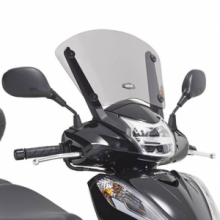 PARABREZZA GIVI D1143S FUMÉ