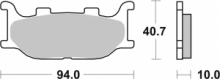 PASTIGLIE FRENO SBS 128MS
