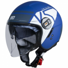 Casco Moto Jet Origine ALPHA V5 white blue