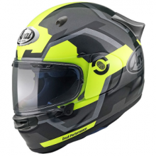 ARAI QUANTIC FACE FLUOR YELLOW