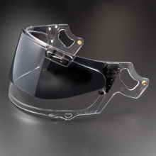 ARAI PRO SHADE SYSTEM VISOR VAS-V Fume' RX-7V,CORSAIR-X,QV-PRO