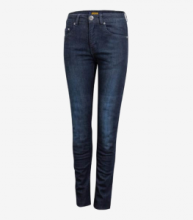 Lem Five Lady Jeans Kevlar Blu Denim