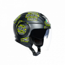 Casco Jet Doppia Visiera Moto AGV ORBYT Top DOC 46