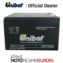 BATTERIA Unibat CB13-12  12V13Ah Per Motorino Elettrico