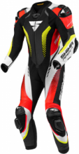 Tuta da moto in pelle Shima Apex RS fluo