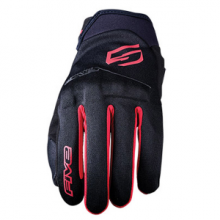 GUANTI FIVE GLOBE EVO BLACK/RED