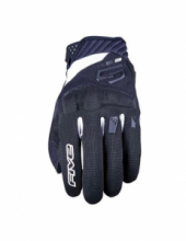 GUANTI FIVE RS3 EVO BLACK/WHITE