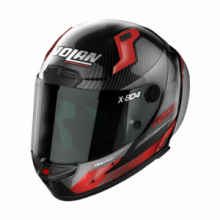 NOLAN X-804 RS ULTRA CARBON CARBON (RED)