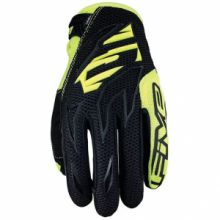 GUANTI FIVE MXF3 BLACK/FLUO YELLOW