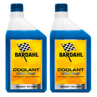 BARDAHL COOLANT HOA TECH - FLUIDO REFRIGERANTE BLU/VERDE