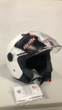 CASCO JET UNIK BIMBO ASTRO BIANCO