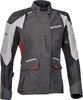 Ixon Balder Lady Giacca turismo tessuto 4 stagioni Nero/Grigio/rosso