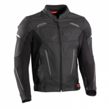 IXON Giacca Pelle Ceros nero antracite