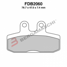 PASTIGLIE FERODO FDB2060AG