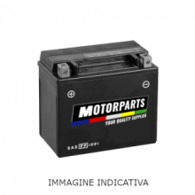 BATTERIA YTX12-BS CON ACIDO MOTORPARTS