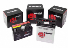 BATTERIA ASAKI CBTX14-BS senza Manutenzione Equivalente YTX14-BS