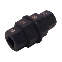 UTENSILE PER LO SMONTAGGIO DEI PNEUMATICI Ruota Anteriore (Esagono 17-19-22-24mm)