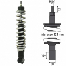 AMMORTIZZATORE POSTERIORE  PIAGGIO VESPA LX/LXV 125/150cc