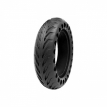 PNEUMATICO MONOPATTINO 200x50 per Monopattino Elettrico Gomma Piena Nero 7x1-3/4