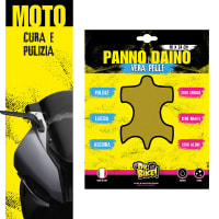 DR.BIKE MOTO - Panno Pelle di Daino 36x24cm
