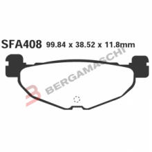PASTIGLIE SFAC YAMAHA MAJESTY 400 T-MAX 500 POST.