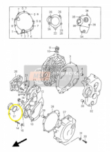 O-RING TAPPO  DISTRIBUZIONE SUZUKI 09280-33004