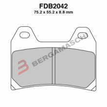 PASTIGLIE FERODO FDB2042EF APRILIA-BENELLI-CF MOTO-DUCATI-KTM