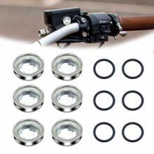 VETRINO OBLO POMPA FRENO SPIA LIVELLO OLIO FRENI 18MM PER MOTO SCOOTER UNIVERSAL