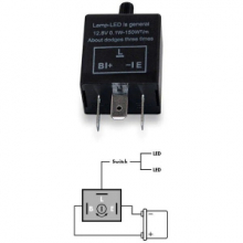 114532 RELE FRECCE LED REGOLABILE