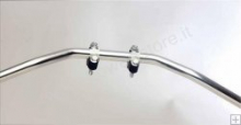 Kit cavallotti rialzo manubrio moto 20mm ag122x