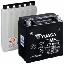 BATTERIA YUASA YTX16-BS