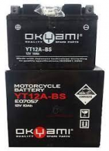 BATTERIA OKYAMI YT12A-BS