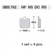 PATTINI SINTER SBS 762 RS