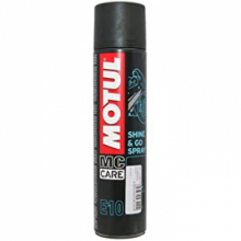MOTUL E10 SHINE & GO SPRAY 400ML