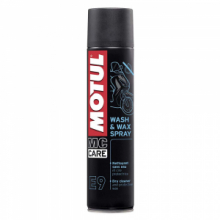 MOTUL E9 Wash & Wax Spray